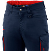 Sparco Hose Vermont marineblau/rot