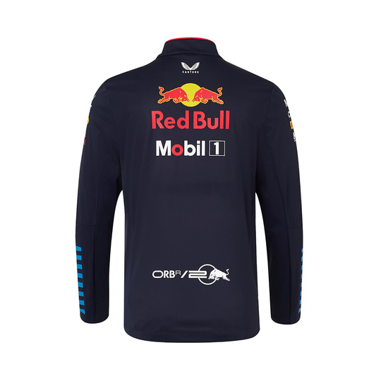 Red Bull Racing 2024 Herren Softshelljacke Team
