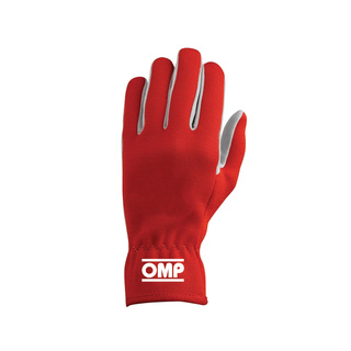 OMP Handschuh NEW RALLY rot