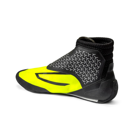 Sparco Schuhe K-Prime gelb/schwarz (FIA)