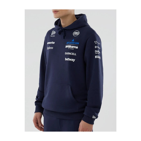 Williams F1 2026 Team Kapuzenpullover