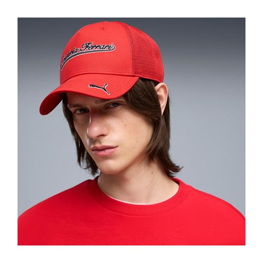 Scuderia Ferrari F1 2026 Cap SF Trucker rot