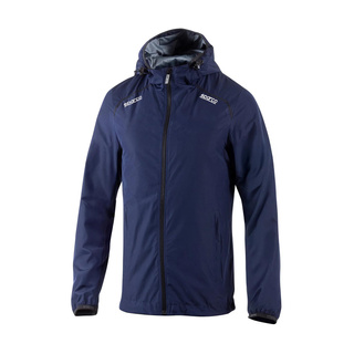 Sparco Herren Jacke SL Windbreaker Marineblau