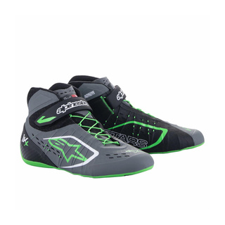 Alpinestars Kartschuh TECH 1-KX V2 Grau/Grün