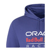 Red Bull Racing 2025 Herren Kapuzensweatjacke Logo Blau