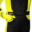 Sparco Rennanzug Sprint Advanced schwarz/gelb (FIA)