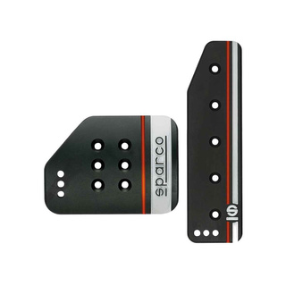 Sparco Pedalklappen Settanta schwarz (long)
