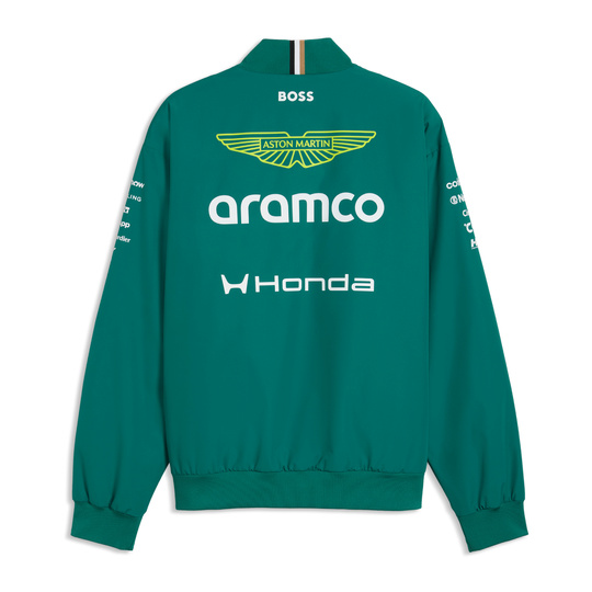 Aston Martin F1 2026 Team Jacke Bomber