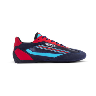 Sparco Martini Schuhe S-DRIVE Marineblau