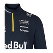 Red Bull Racing 2024 Team Sweatshirt mit 1/4-Reißverschluss für Herren