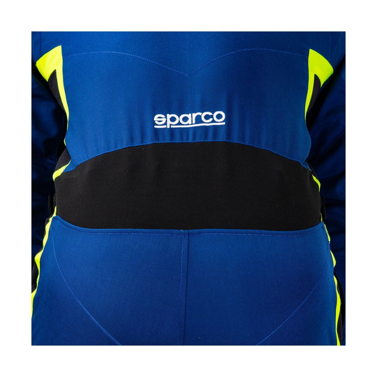 Sparco Kartanzug Kerb MY20 grau/gelb (CIK)