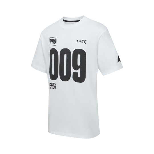 Aston Martin Racing 2026 T-Shirt Limited Edition 009 Graphic weiß/schwarz