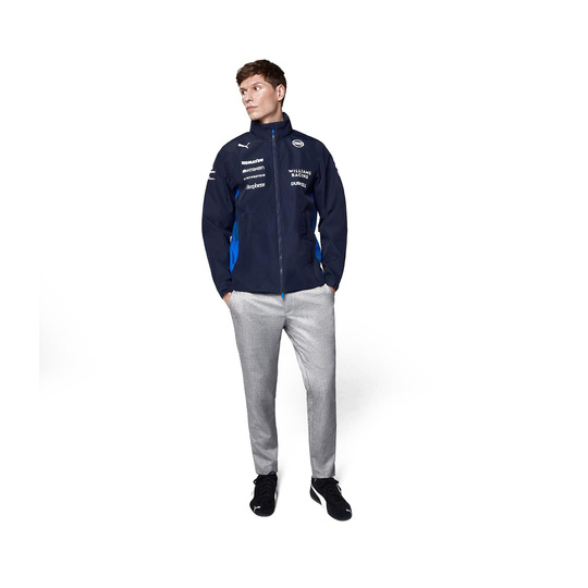 Williams F1 Racing 2025 Herrenjacke Rain Team