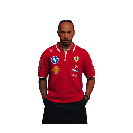 Scuderia Ferrari F1 Poloshirt China GP