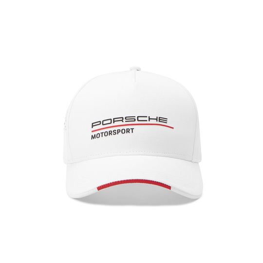Porsche Motorsport 2026 Herren Baseballkappe Weiß