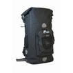 Amphibious Wasserdichter Rucksack OVERLAND PRO Schwarz