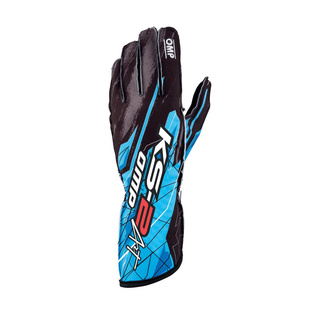 OMP Karthandschuh KS-2 ART Blau