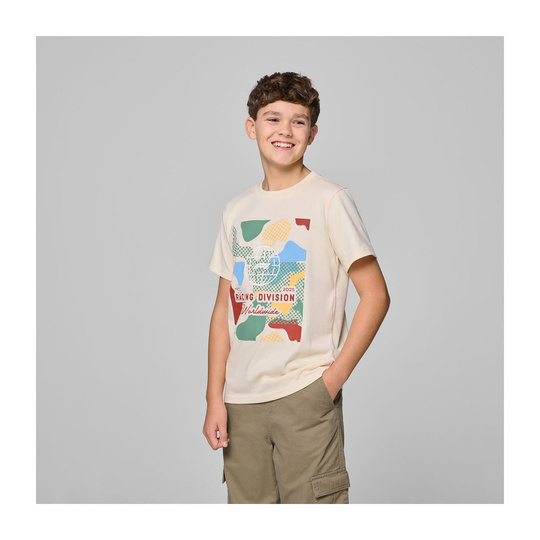 Formula 1 2025 Kinder-T-Shirt Camo Graphic