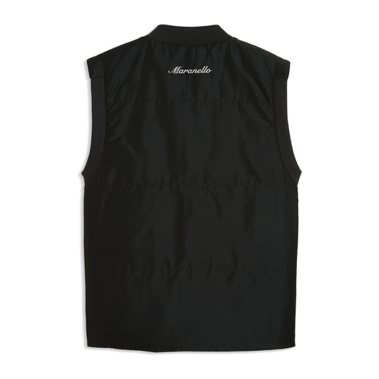 Scuderia Ferrari F1 2026 Weste Logo schwarz