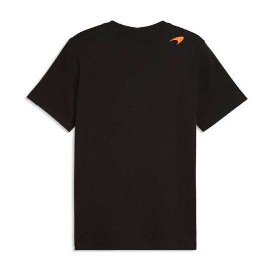 McLaren F1 2026 T-Shirt Small Logo schwarz
