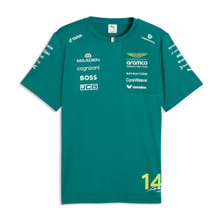 Aston Martin F1 2026 Fernando Alonso Team T-Shirt