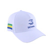 Ayrton Senna F1 2025 Baseballkappe Leisure Weiß