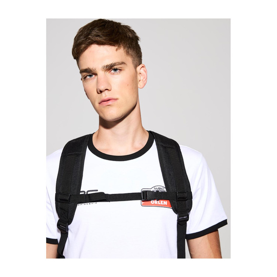 Rallye Polen WRC 2024 Rucksack Schwarz