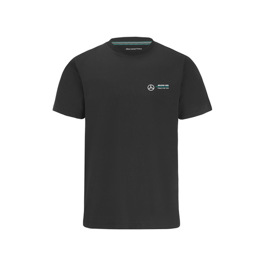 Mercedes AMG F1 Herren T-shirt Classic Schwarz