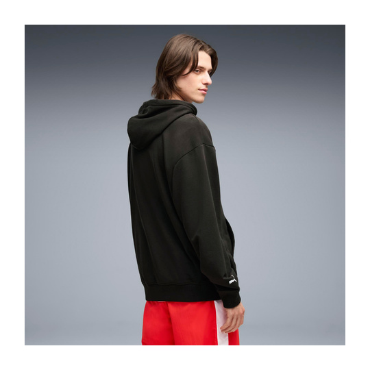 Scuderia Ferrari F1 2026 Kapuzenpullover Large Logo schwarz