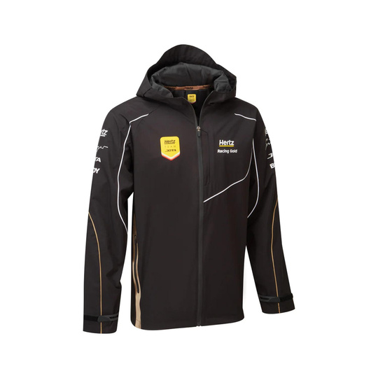 Hertz Team Jota 2023 Herren Regenjacke Schwarz