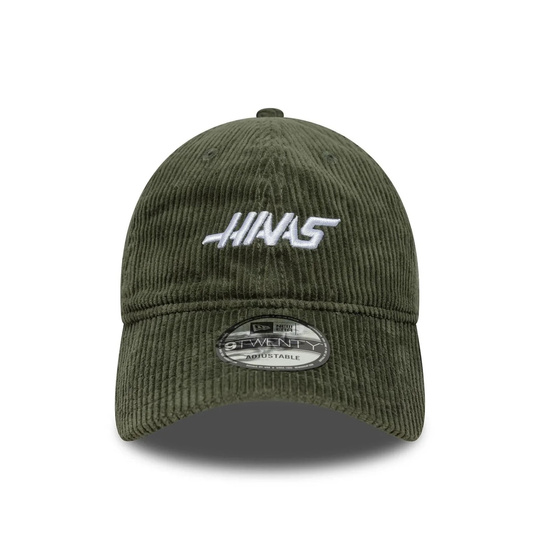 Haas F1 Cap Cord grün