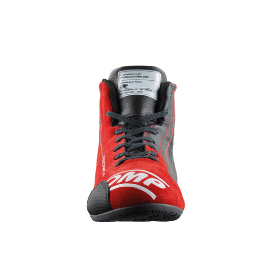 OMP Schuhe Tecnica MY25 schwarz/rot (FIA)
