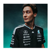 Mercedes AMG F1 2026 T-Shirt Authentic Team schwarz