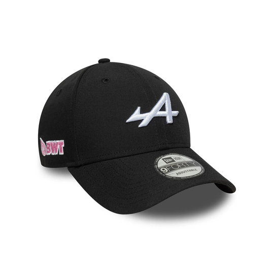 Alpine F1 2025 Herren Baseballkappe Essential Schwarz
