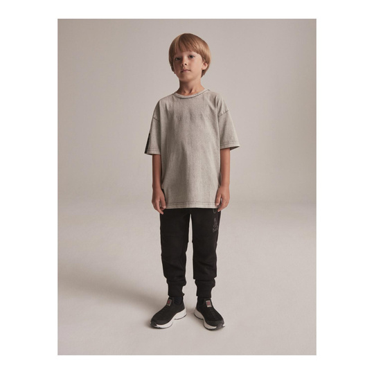 Dakar Kinder T-Shirt DKR K WASH 01 Grau