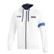 Sparco Kapuzenjacke Martini Racing MY25 weiß