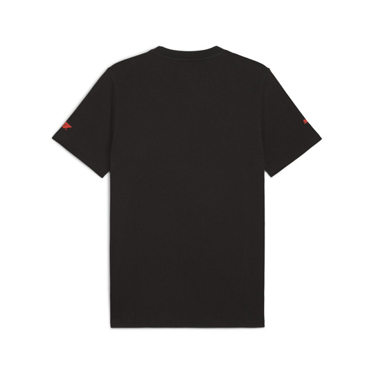 Formula 1 2025 Herren T-Shirt DTS Graphic Schwarz
