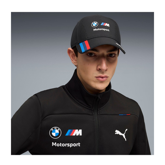 BMW Motorsport 2026 Herren Baseballkappe AOP Team