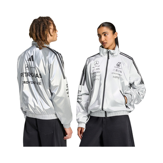 Mercedes AMG F1 2026 Regenjacke Team