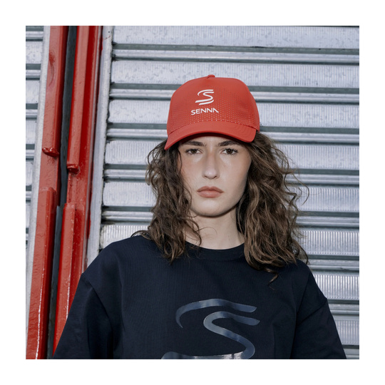 Ayrton Senna Collection 2026 Cap Leisure rot