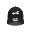 Alpine F1 2025 Herren Baseballkappe Essential Schwarz