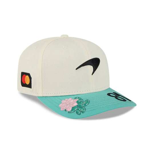 McLaren F1 2025 Herren Baseballkappe Piastri Brazil GP