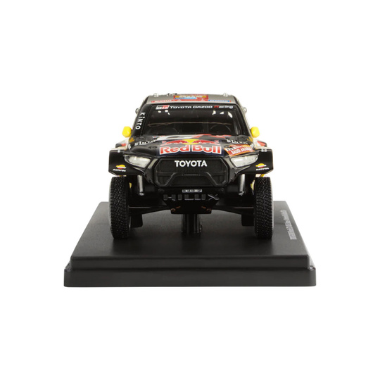 Toyota Gazoo Racing 1:43 Modellauto Dakar HILUX T1U #206