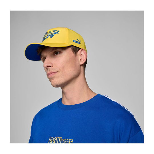 Williams F1 Cap trucker Pitlane gelb