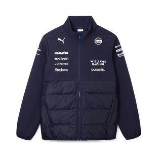 Williams Racing 2025 Herrenjacke Hybrid Team