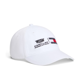 Cadillac F1 2026 Cap Dual Brand weiß