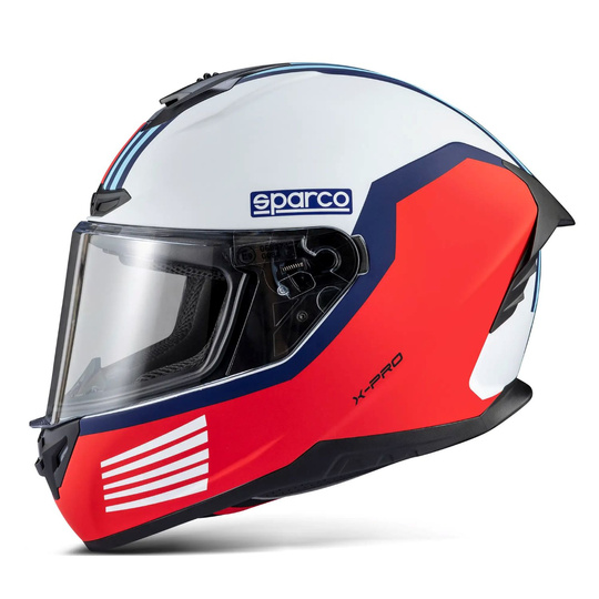 Sparco Helm X-PRO Martini Racing