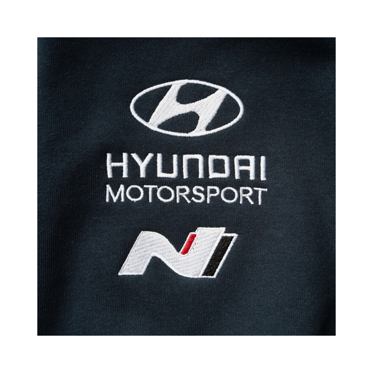 Hyundai Motorsport 2025 Herren Sweatjacke Sponsor Team