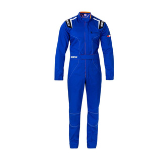 Sparco Mechanikeroverall MS-4 blau