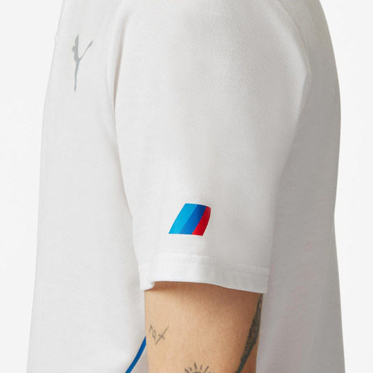 BMW Motorsport Team Poloshirt weiß